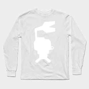 Pipo (White) Long Sleeve T-Shirt